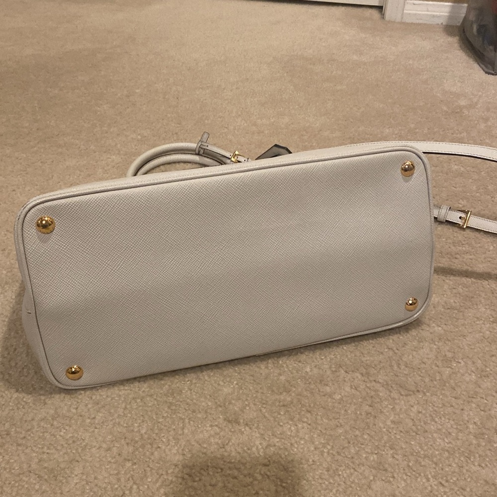 PRADA medium suffiano double bag - Picture 10 of 15